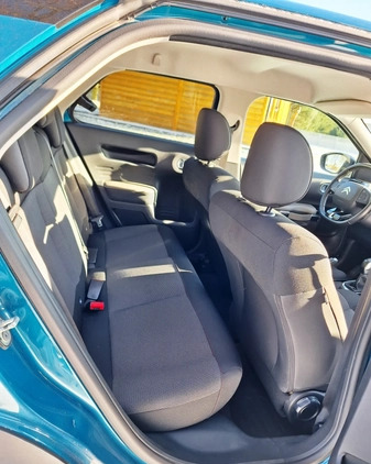 Citroen C4 Cactus cena 46500 przebieg: 121781, rok produkcji 2018 z Uniejów małe 326